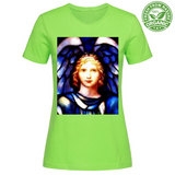 T-Shirt Woman Organic archangel12