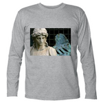 T-shirt Unisex Manica Lunga statua16