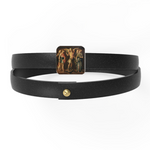 Bracciale 2 giri 1 Xtile Placcato Oro archangeli