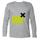 T-shirt Unisex Manica Lunga XYellow