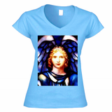 T-shirt Donna Scollo v archangel12