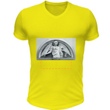 T-Shirt Scollo V angel12