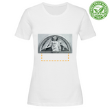 T-Shirt Woman Organic angel12