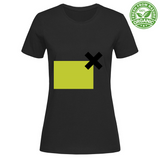 T-Shirt Woman Organic XYellow