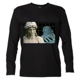 T-shirt Unisex Manica Lunga statua16