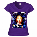 T-shirt Donna Scollo v archangel12