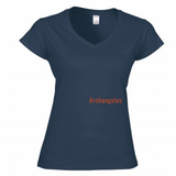 T-shirt Donna Scollo v Archangelus Brand