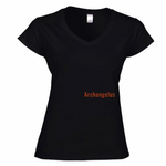 T-shirt Donna Scollo v Archangelus Brand