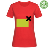 T-Shirt Woman Organic XYellow