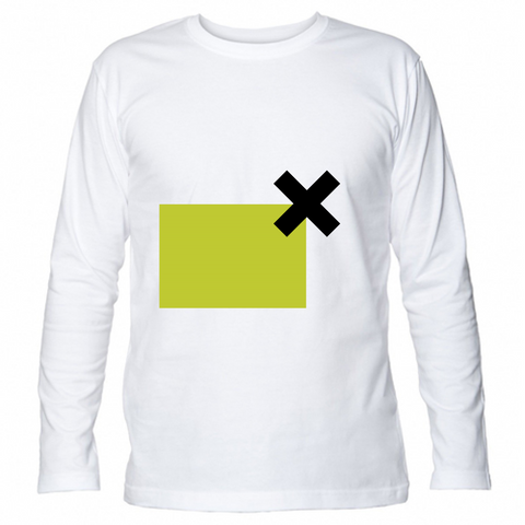 T-shirt Unisex Manica Lunga XYellow