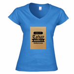 T-shirt Donna Scollo v motv1