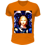 T-Shirt Scollo V archangel12