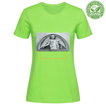 T-Shirt Woman Organic angel12