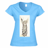 T-shirt Donna Scollo v micheal3