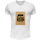 T-Shirt Scollo V motv1