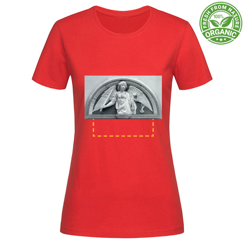 T-Shirt Woman Organic angel12