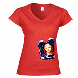 T-shirt Donna Scollo v Tsirt4