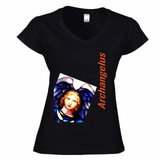 T-shirt Donna Scollo v Tshirt