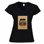 T-shirt Donna Scollo v motv1