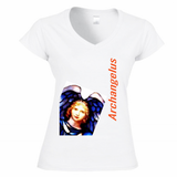 T-shirt Donna Scollo v Tshirt