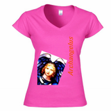 T-shirt Donna Scollo v Tshirt