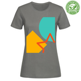 T-Shirt Woman Organic modern1