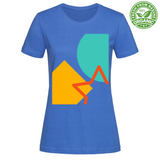 T-Shirt Woman Organic modern1