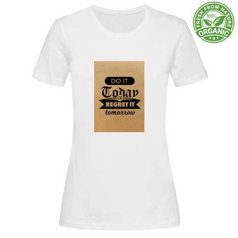 T-Shirt Woman Organic motv1