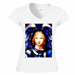 T-shirt Donna Scollo v archangel12