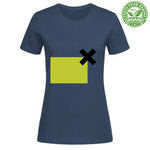 T-Shirt Woman Organic XYellow