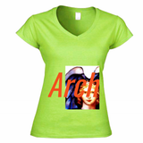 T-shirt Donna Scollo v Tshirt2