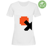 T-Shirt Woman Organic modern