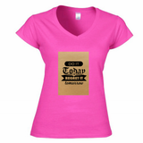 T-shirt Donna Scollo v motv1