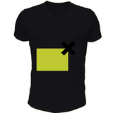 T-Shirt Scollo V XYellow