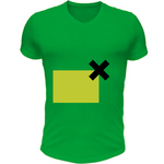 T-Shirt Scollo V XYellow