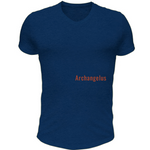 T-Shirt Scollo V Archangelus Brand