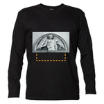 T-shirt Unisex Manica Lunga angel12