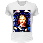 T-Shirt Scollo V archangel12