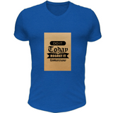 T-Shirt Scollo V motv1