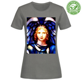 T-Shirt Woman Organic archangel12