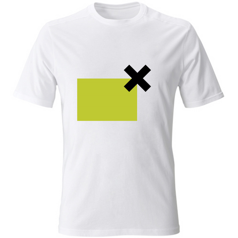 T-Shirt Unisex Large XYellow