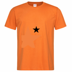 T-Shirt Premium Men stellaarancio