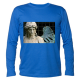 T-shirt Unisex Manica Lunga statua16