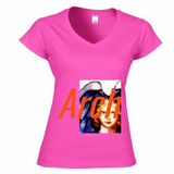 T-shirt Donna Scollo v Tshirt2