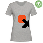 T-Shirt Woman Organic modern