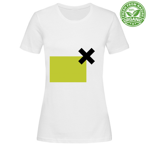 T-Shirt Woman Organic XYellow