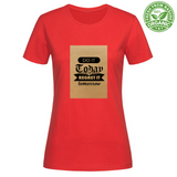 T-Shirt Woman Organic motv1