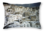 Monte S. Angelo - Throw Pillow