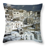 Monte S. Angelo - Throw Pillow