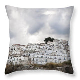 Monte S. Angelo - Throw Pillow